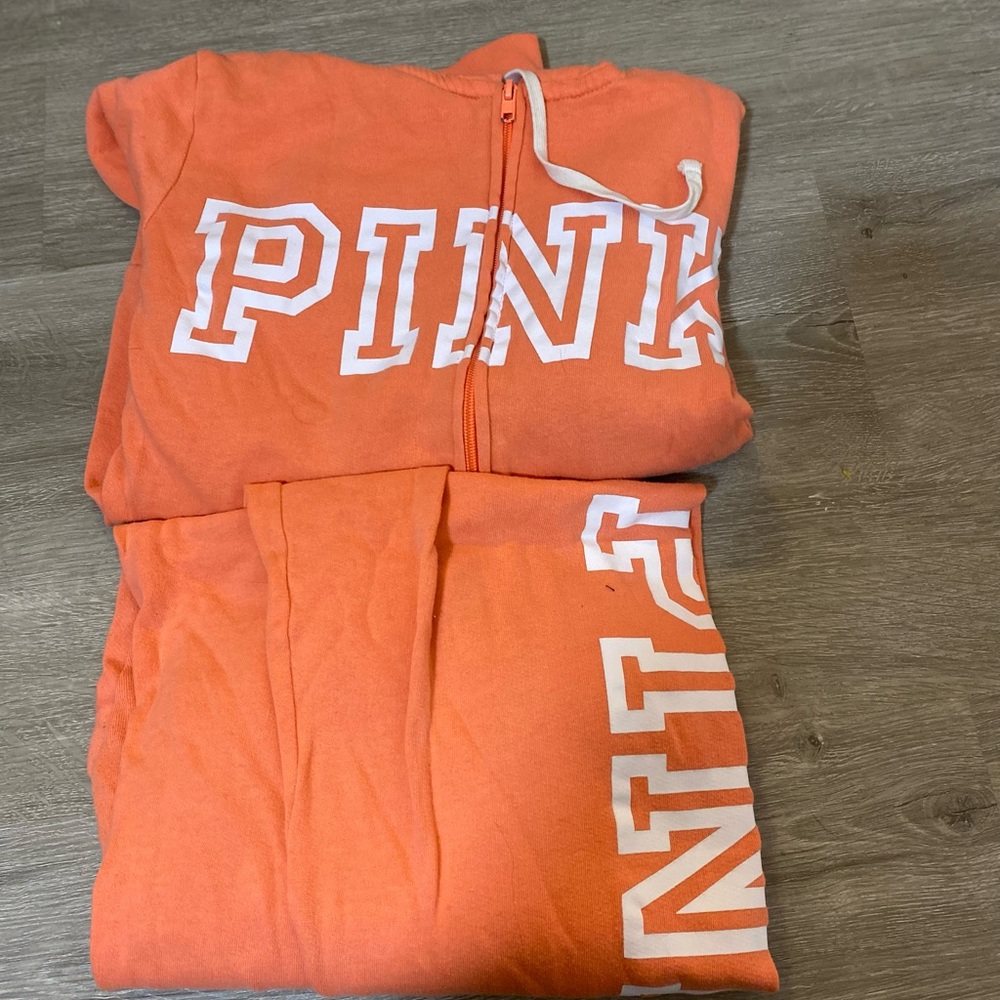 Victoria's Secret Orange Track Pants & Joggers